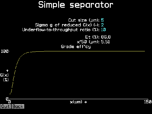 Simple separator
