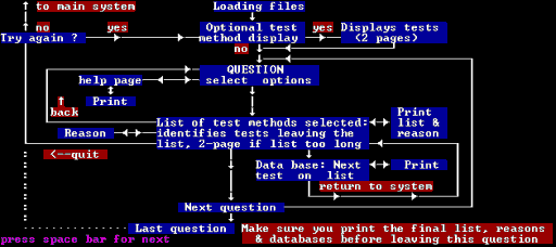 SES flow chart